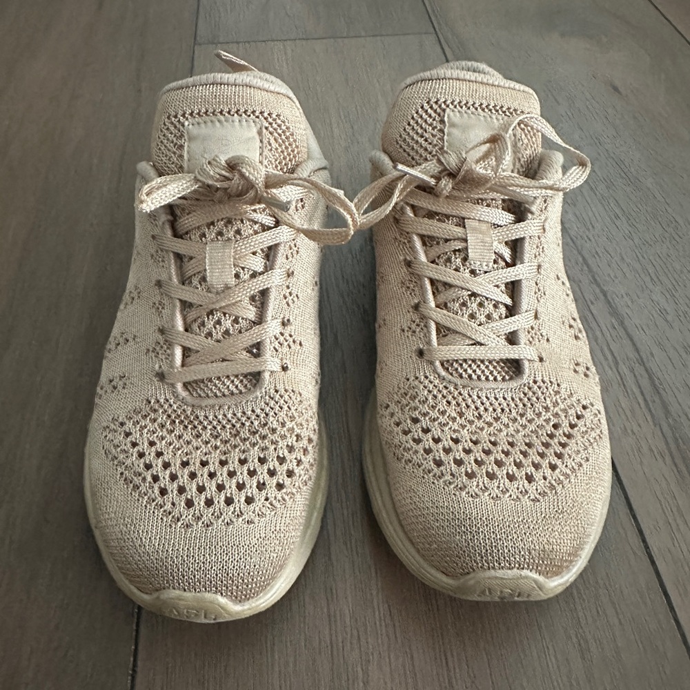APL Champagne Gold Techloom Sneakers
